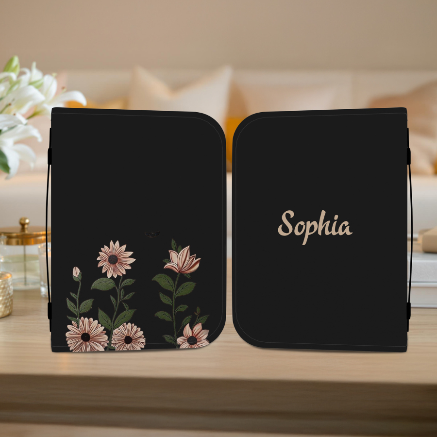 Personalized Bible Cover