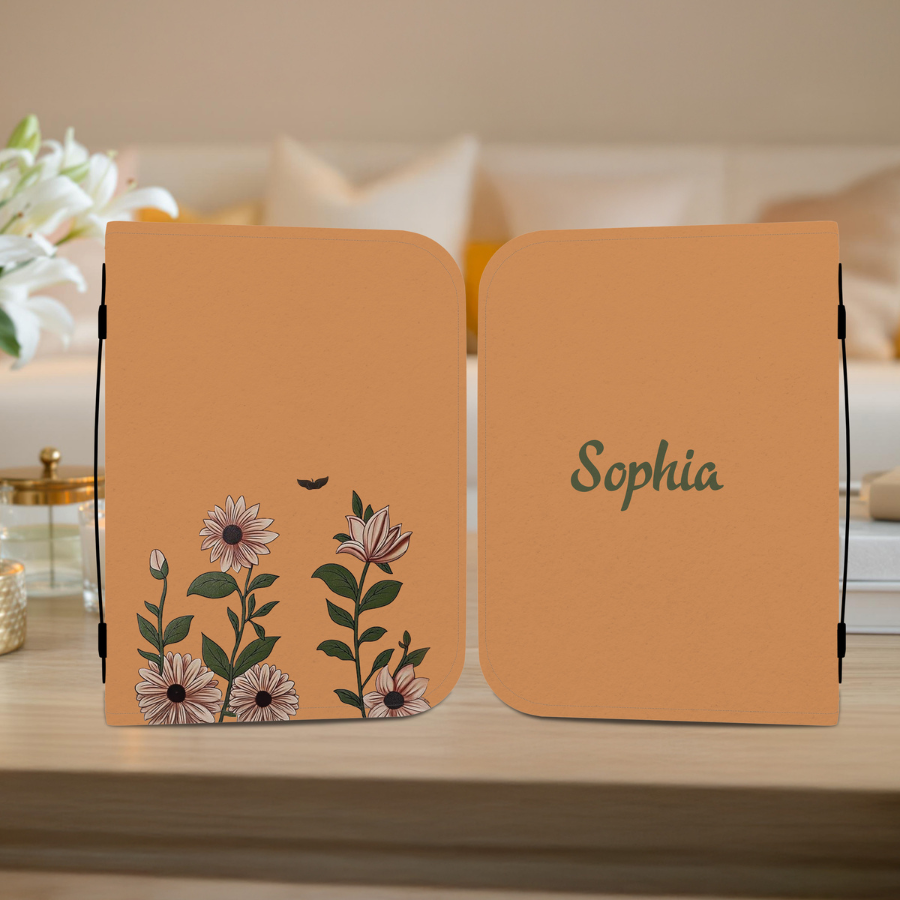 Personalized Bible Cover