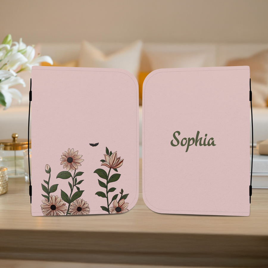 Personalized Bible Cover