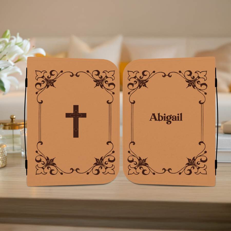 Personalized Bible Cover