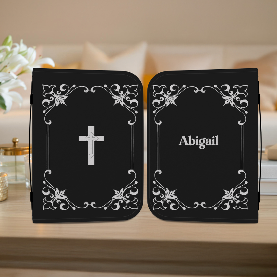 Personalized Bible Cover