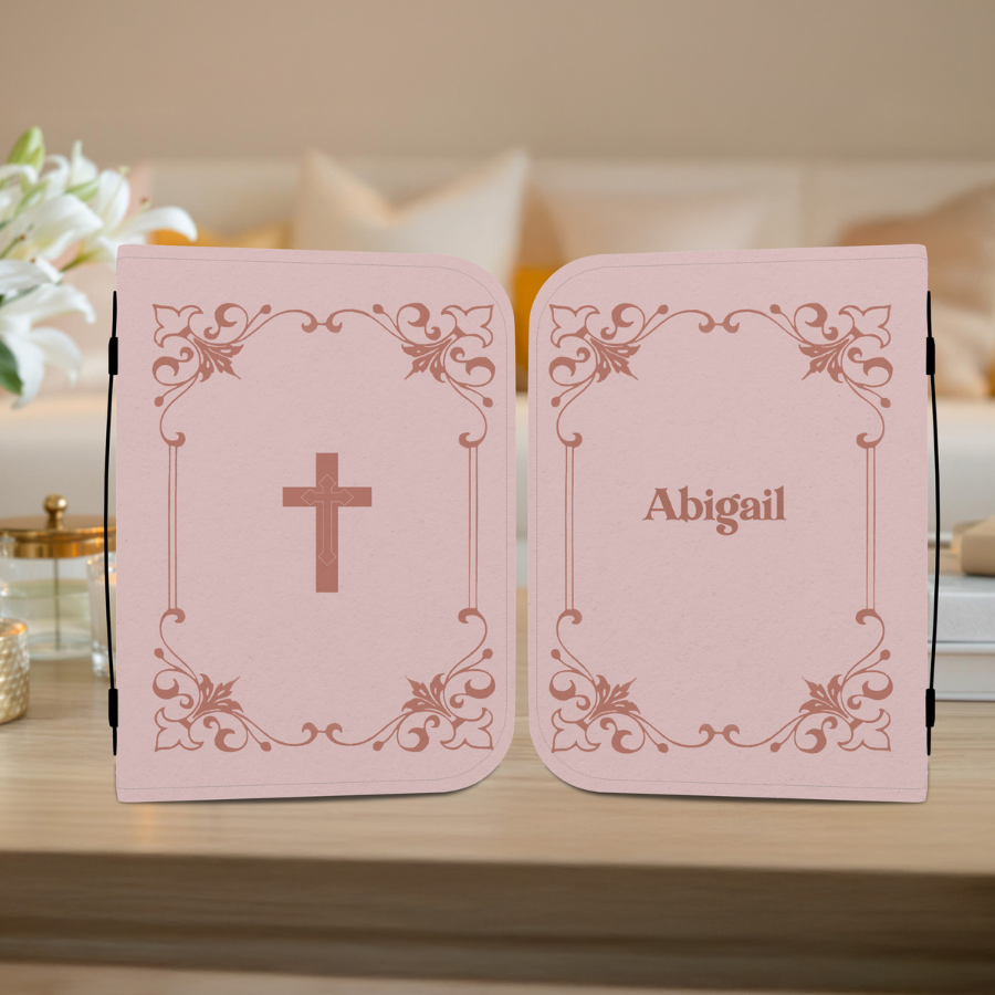 Personalized Bible Cover