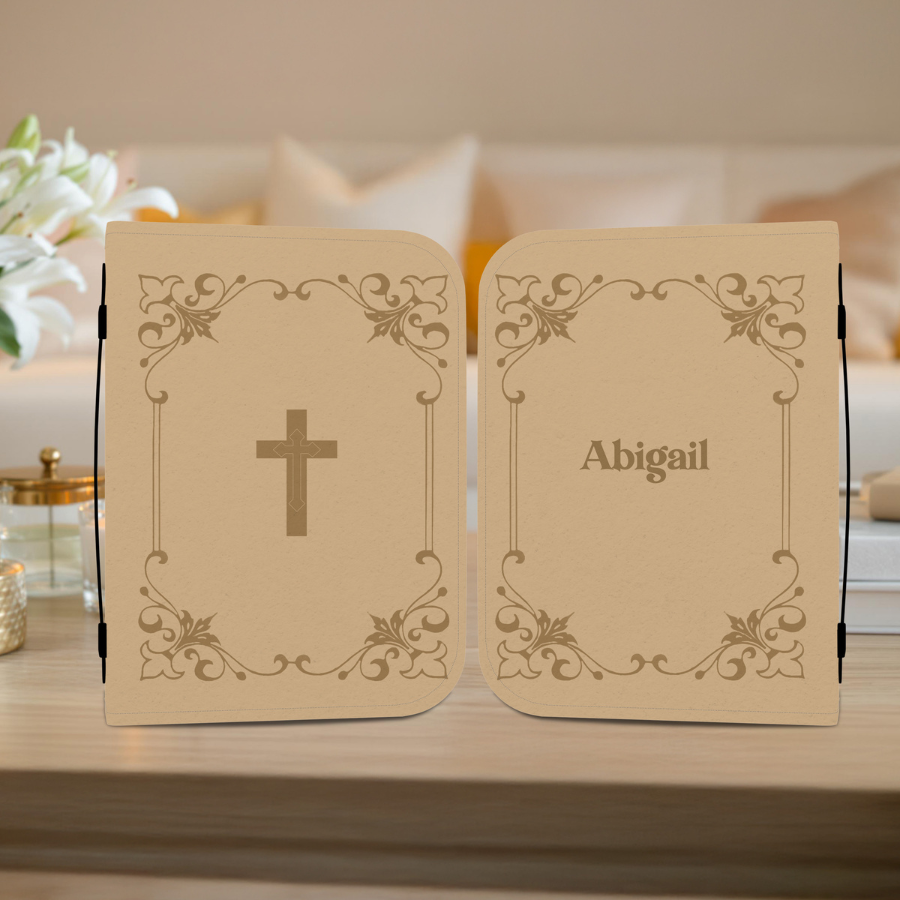 Personalized Bible Cover