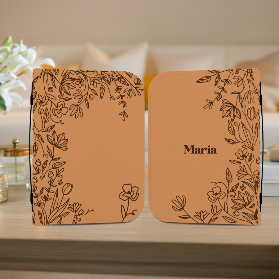 Personalized Bible Cover