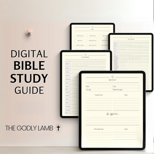 Digital Bible Study Guide