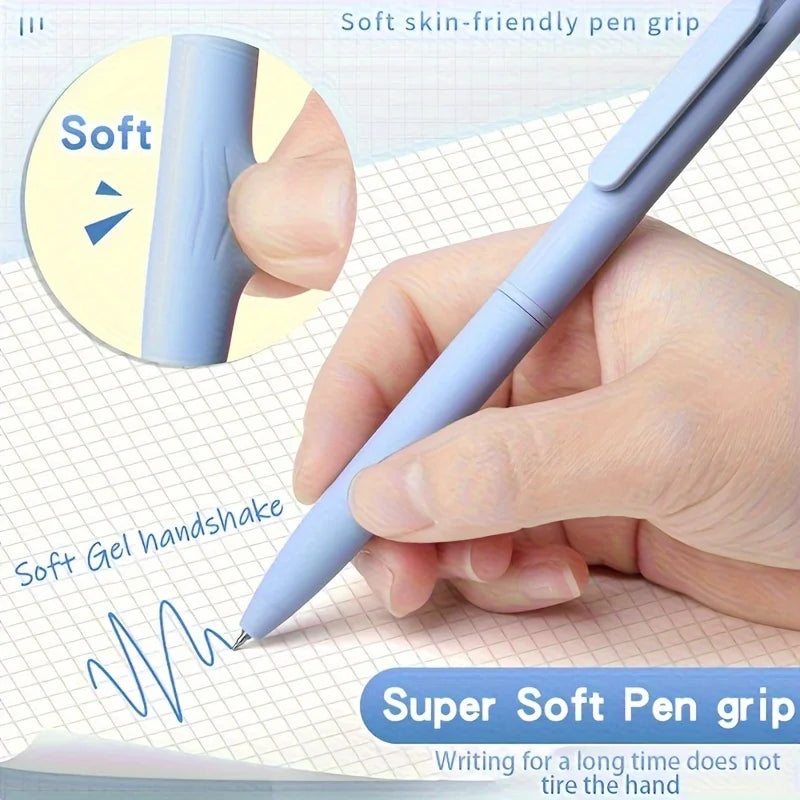 Gel Pen Set – 6 Colors