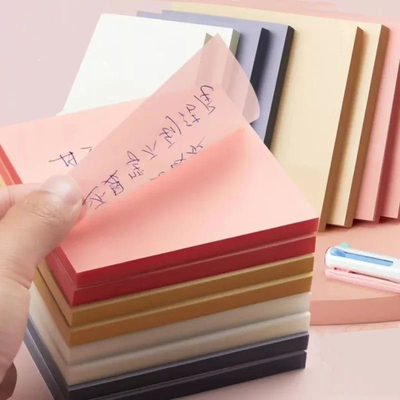 50 Transparent Sticky Notes