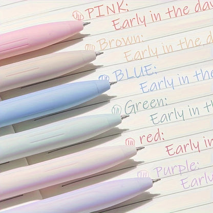 Gel Pen Set – 6 Colors